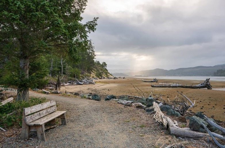 Nehalem Bay State Park, Oregon, USA